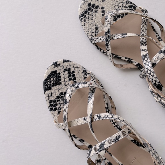 ALDO strappy sandals - Picture 4 of 5